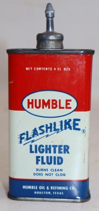 Humble Flashlike Lighter Fluid Leadtop Can: 4oz