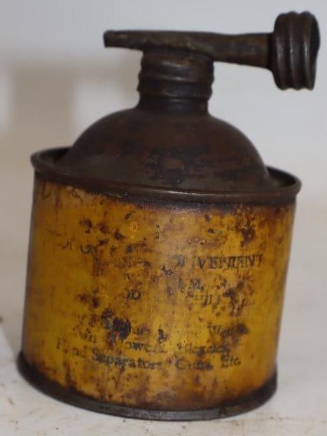 Early Standard Oil Household Lubricant Oiler Can (1 of 2)
