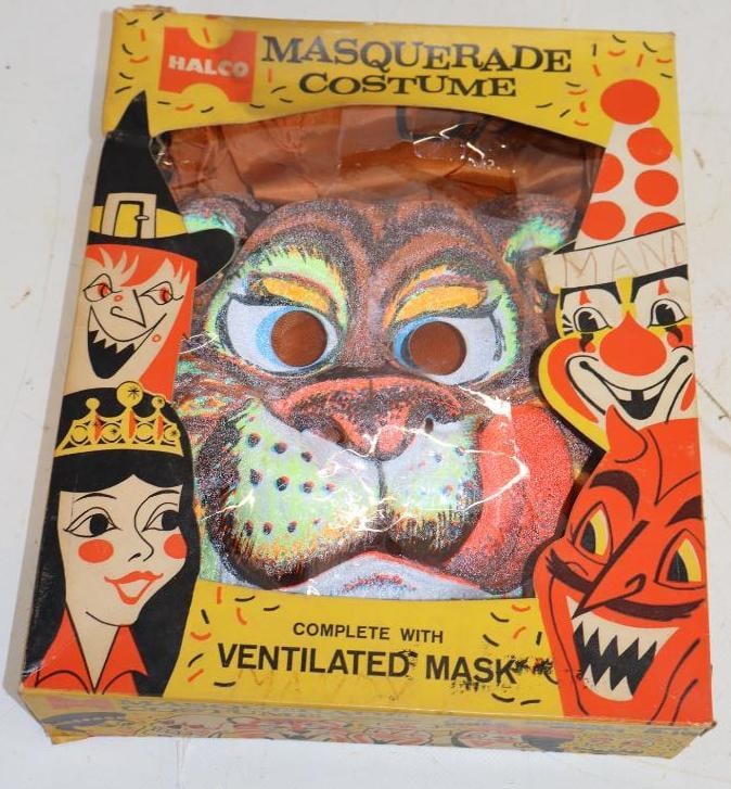 Halco Humble Tiger Children's Halloween Costume in Original Box (1 of 3)