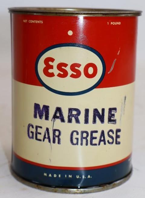 Esso Marine Gear Grease 1lb Can (1 of 2)