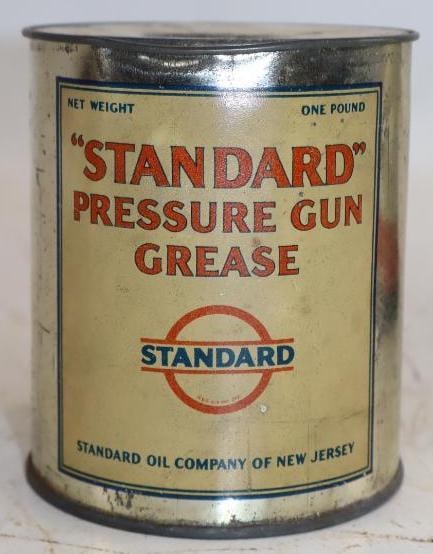 Standard of NJ Pressure Grease 1lb Can (1 of 3)