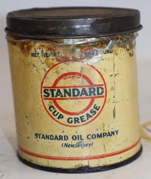 Standard of NJ 1lb Cup Grease Can (1 of 2)