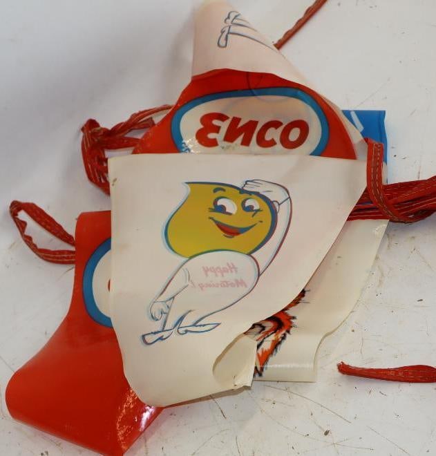 Enco Happy Motoring Pennant Flag Banner: Is approximately 10 feet