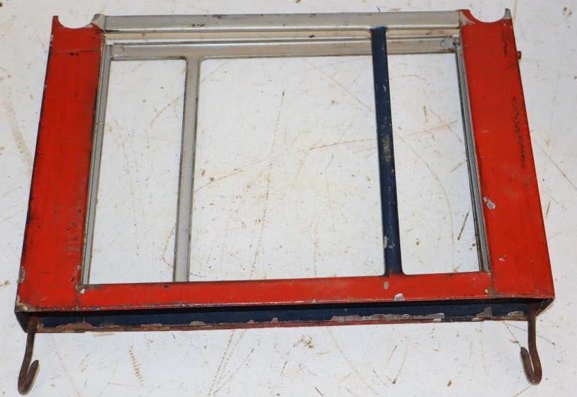 Visible Gas Pump Hanging Pricer Box Sign (1 of 2)