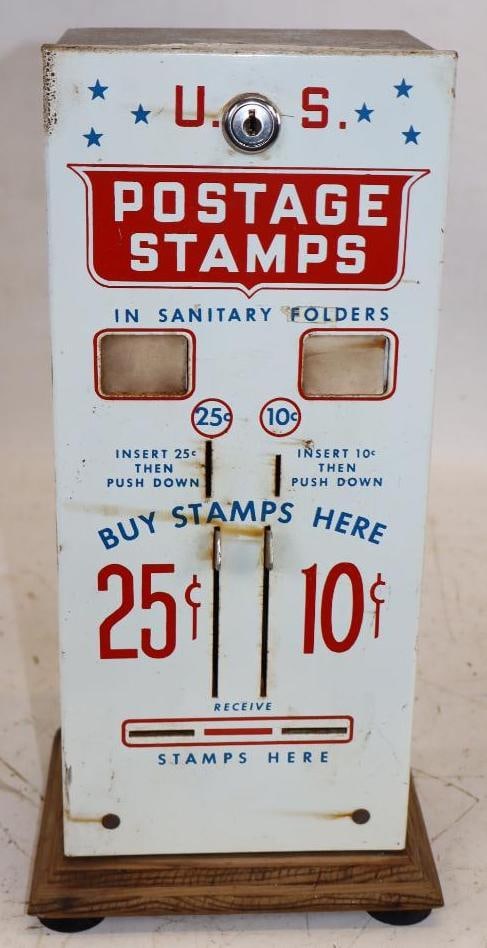 Countertop 25c Postage Stamp Coin Operated Dispenser (1 of 4)