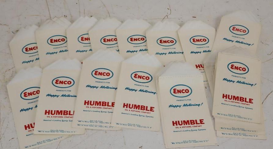 Group of 27 Enco Happy Motoring Faux Handkerchief Breastpocket Insert: 3.25" x 6.5" each