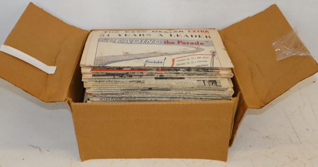 Large Group of Esso Dealer Extra Advertising Newsletters (1 of 5)