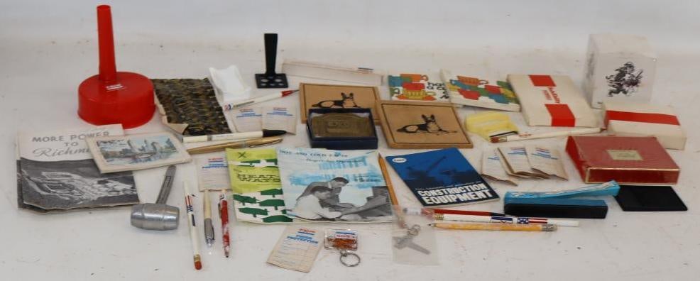 Large Group Of Esso and Exxon Gas Station Giveaways (1 of 10)