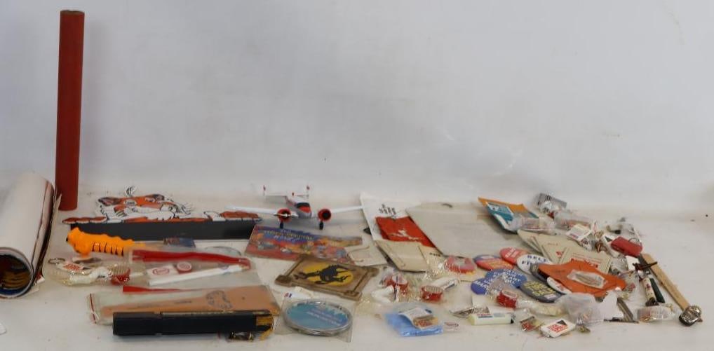 Large Group of Esso and Exxon Large Gas Station Giveaways (1 of 11)