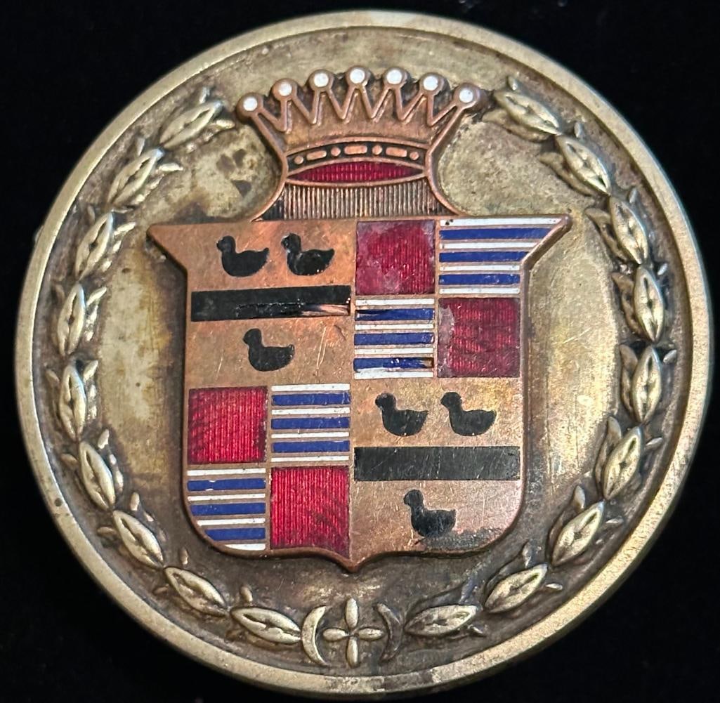 Cadillac Radiator Emblem (1 of 2)