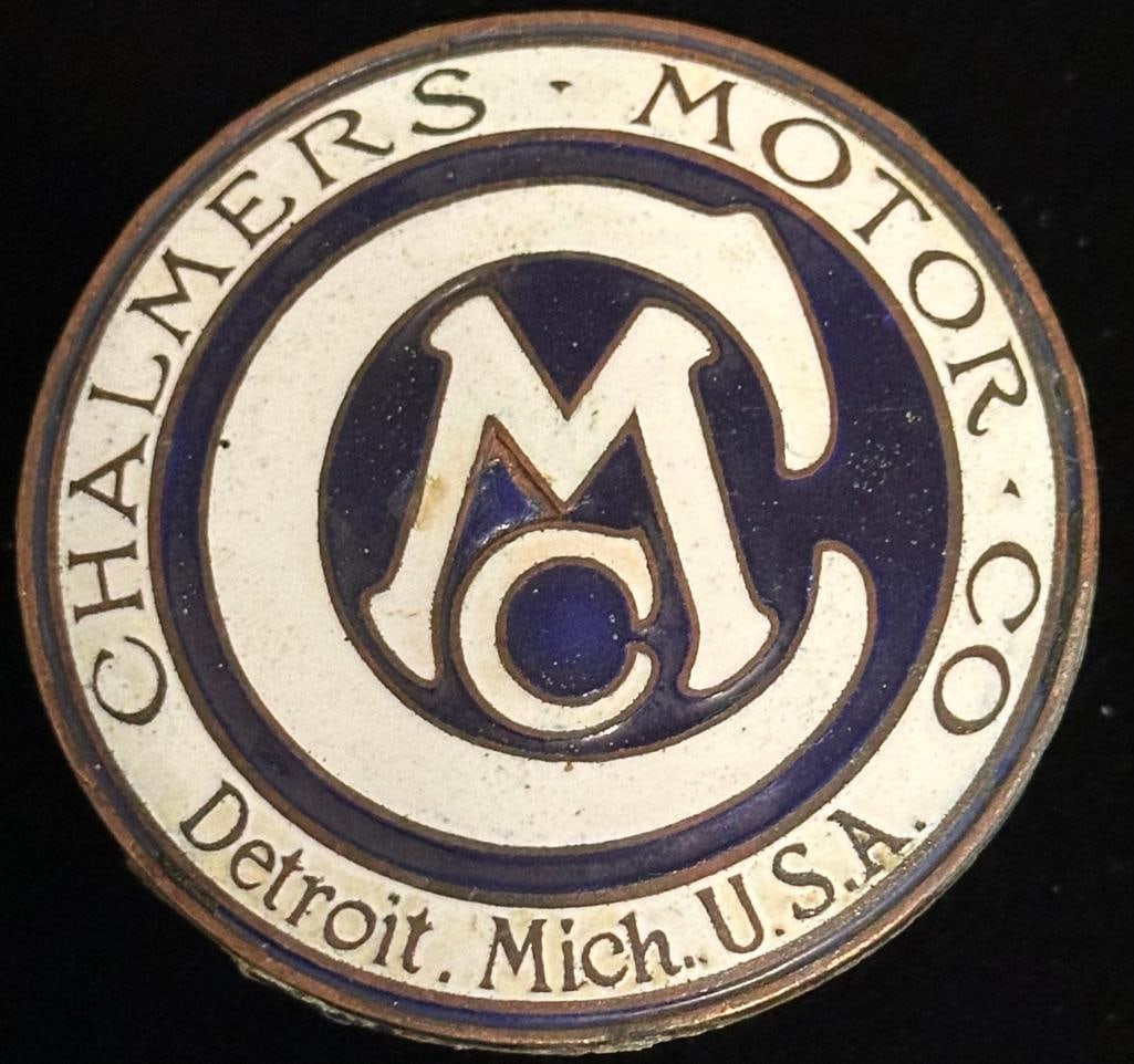Chalmers Radiator Emblem (1 of 2)