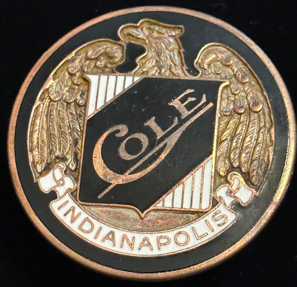 Cole Radiator Emblem (1 of 2)