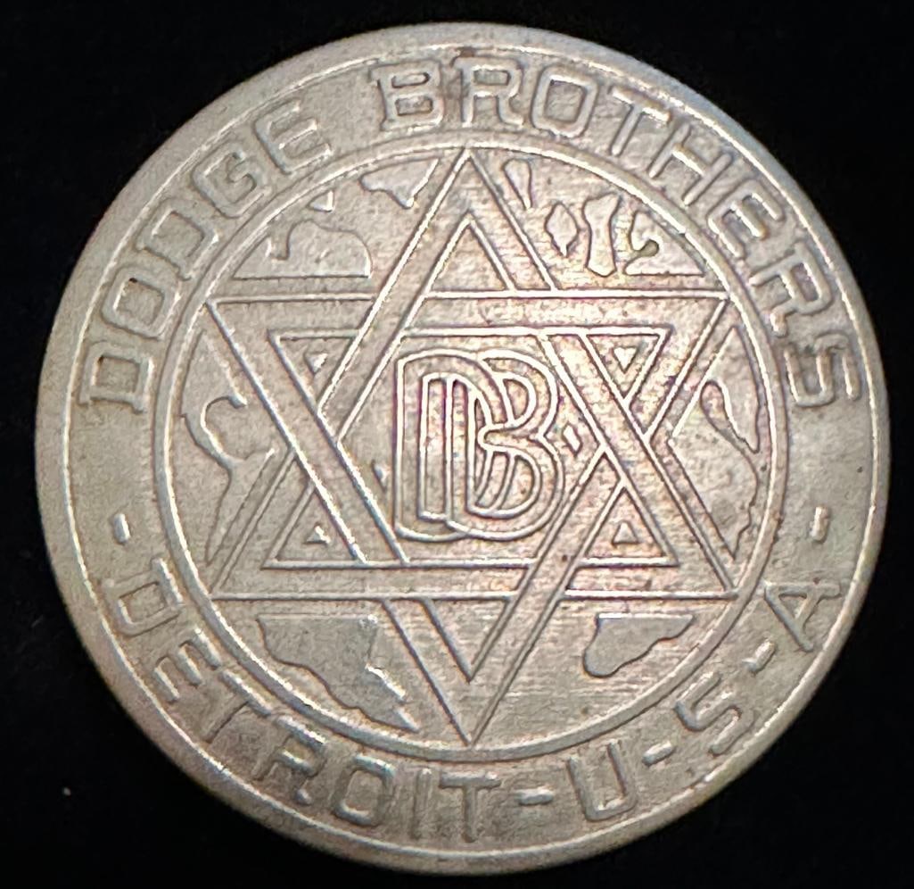 Dodge Brothers Radiator Emblem (1 of 2)