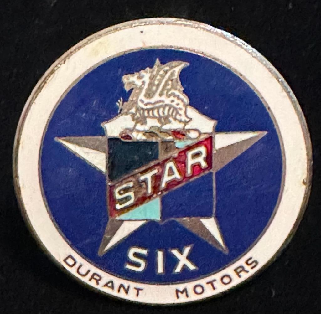 Durant Star Six Radiator Emblem (1 of 2)