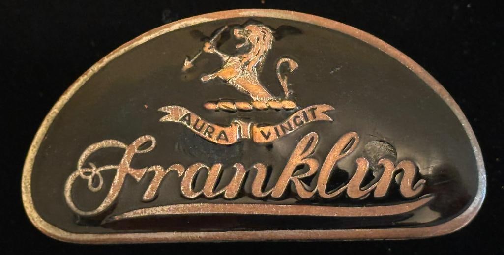Franklin Radiator Emblem (1 of 2)