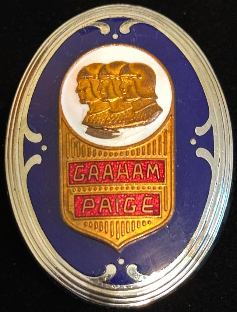 Graham Paige Radiator Emblem (1 of 2)