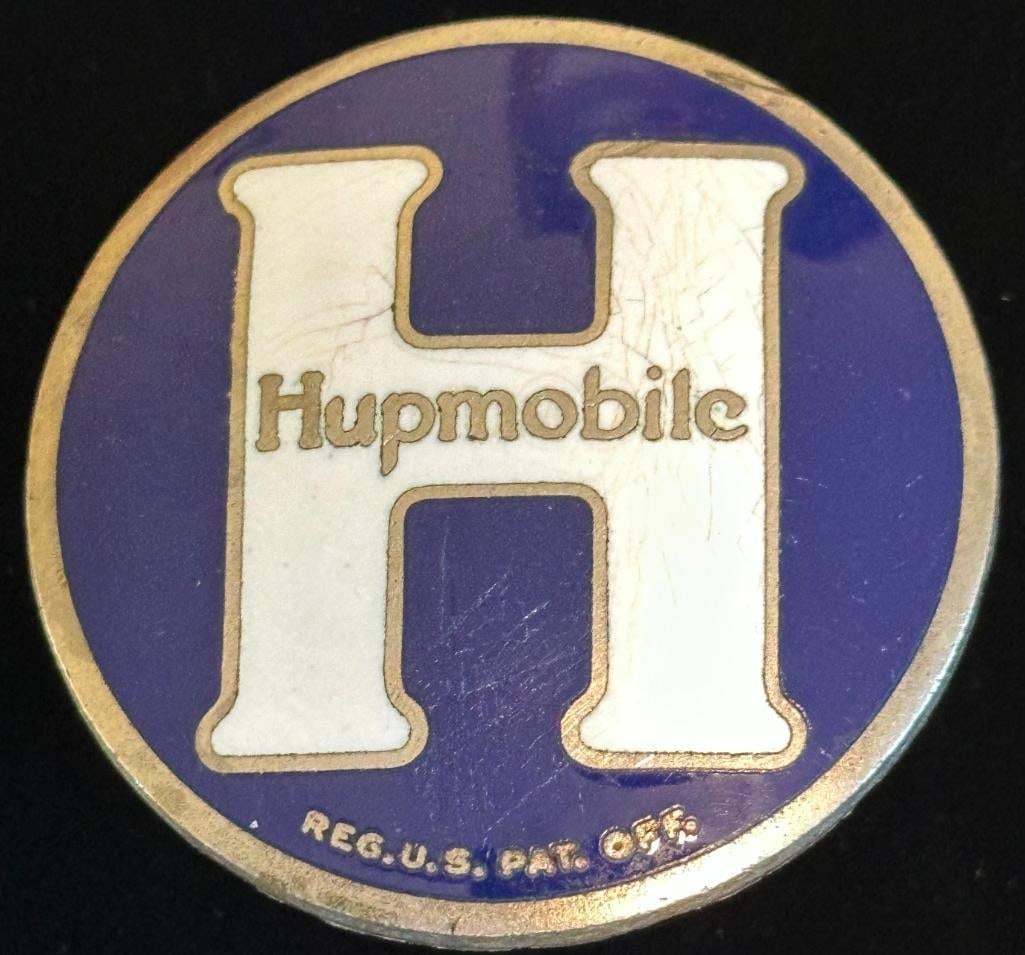 Hupmobile Radiator Emblem (1 of 2)