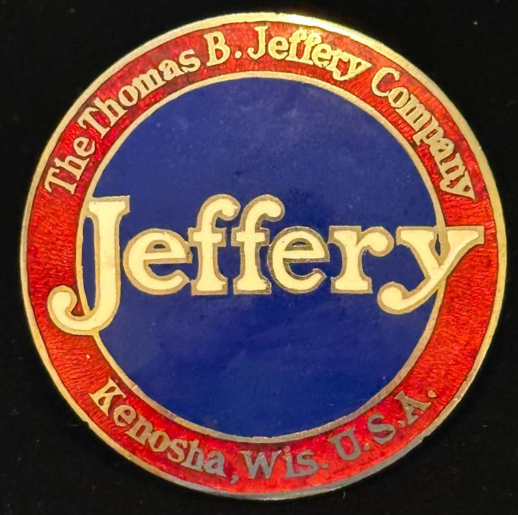Jeffery Radiator Emblem (1 of 2)