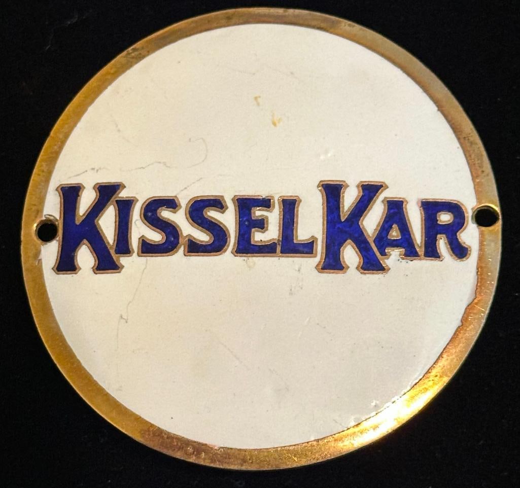 Kissel Kar Radiator Emblem (1 of 2)
