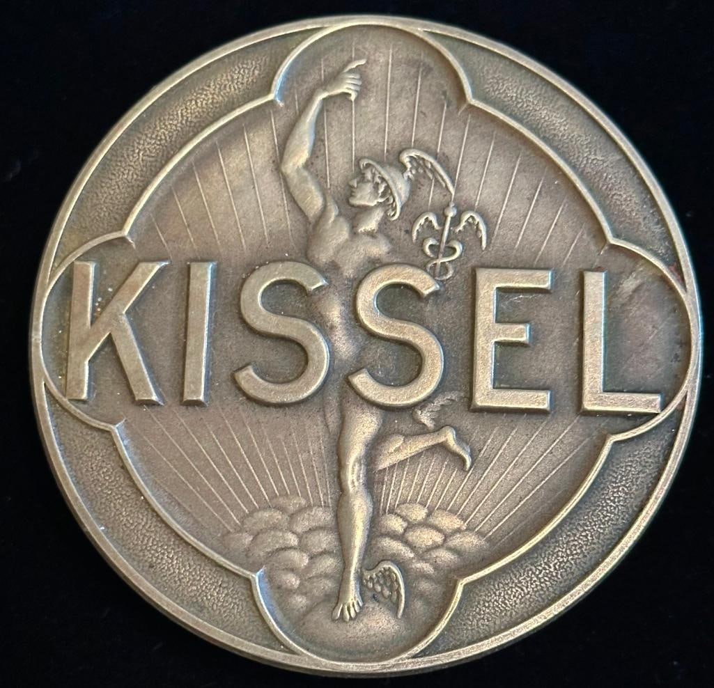 Kissel Radiator Emblem (1 of 2)