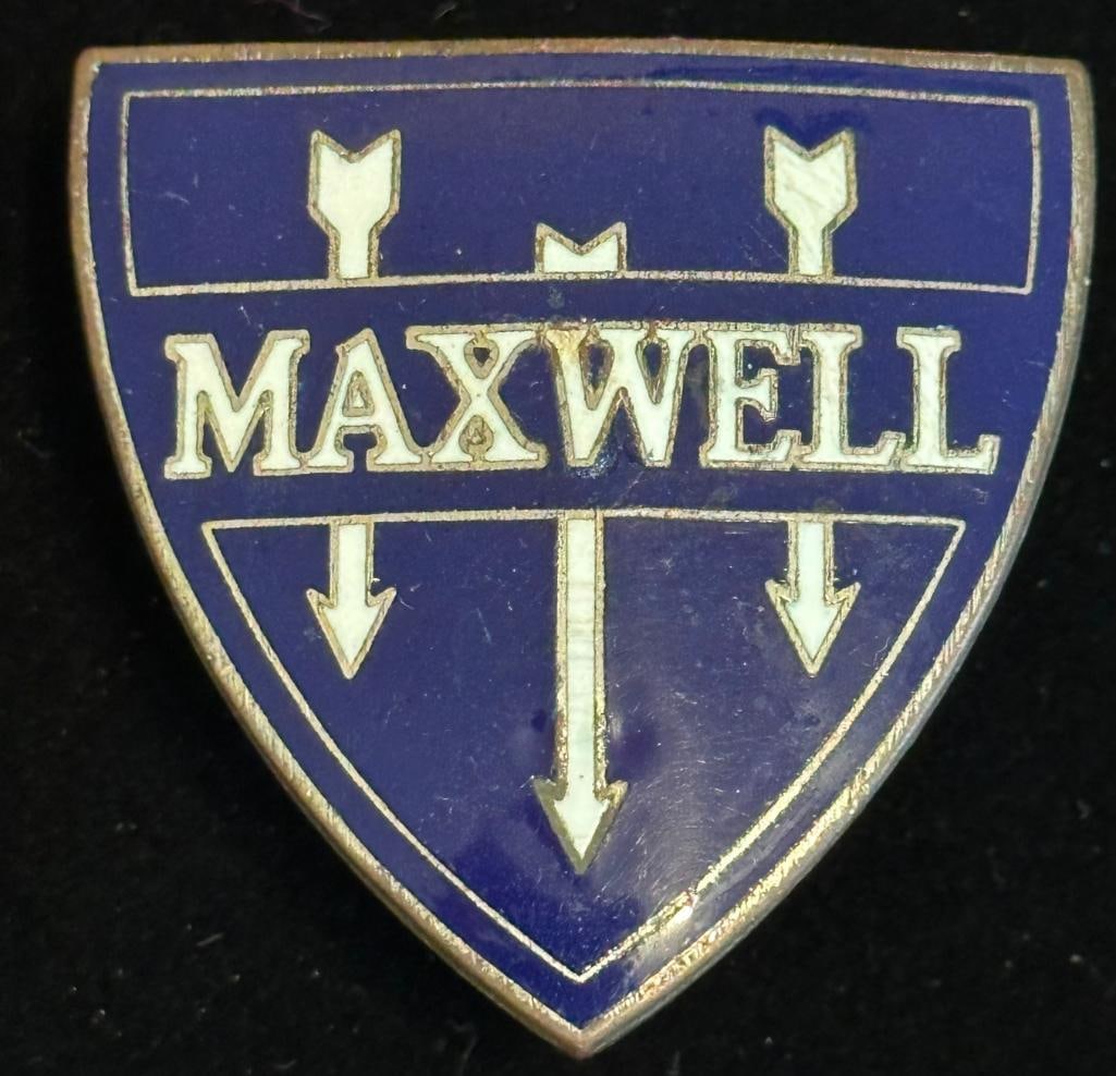Maxwell Radiator Emblem (1 of 2)