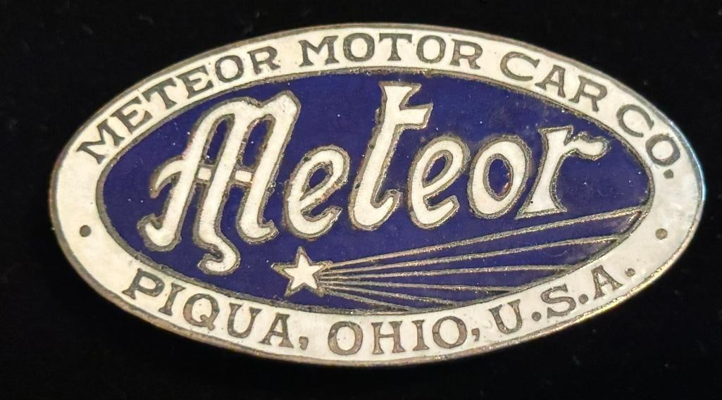 Meteor Radiator Emblem (1 of 2)