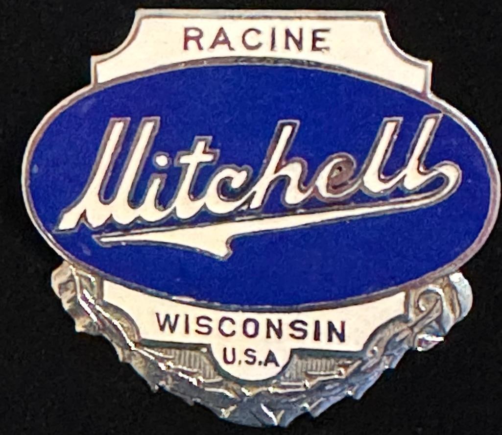 Mitchell Radiator Emblem (1 of 2)