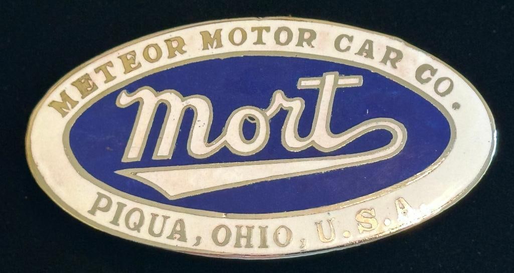 Mort Radiator Emblem (1 of 2)