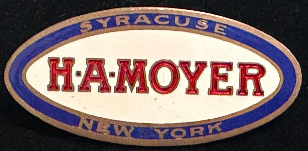 Moyer Radiator Emblem (1 of 2)
