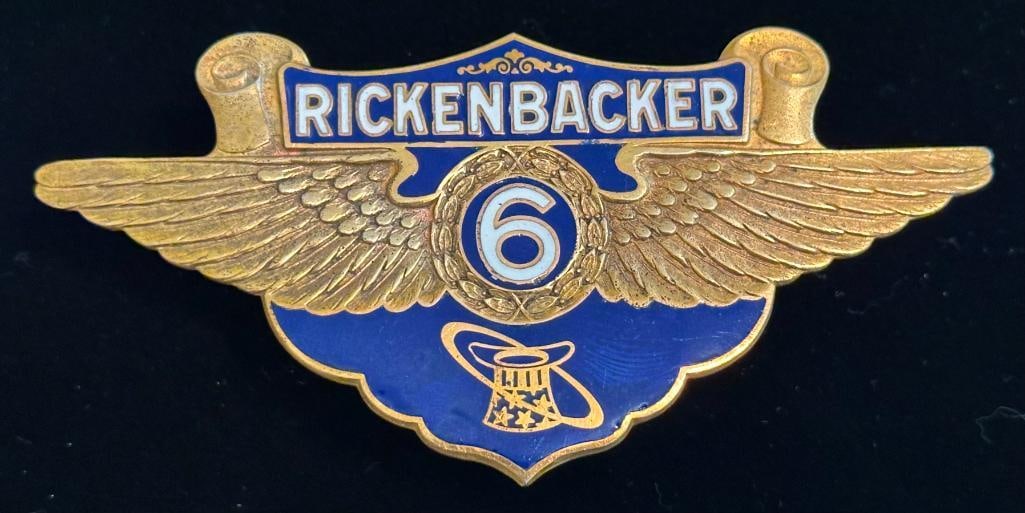 Rickenbacker Radiator Emblem (1 of 2)