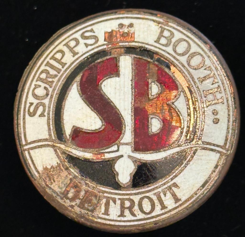 Scripts Booth Radiator Emblem (1 of 2)