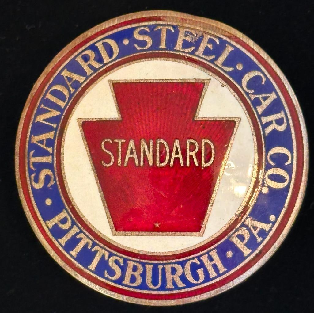 Standard Radiator Emblem (1 of 3)