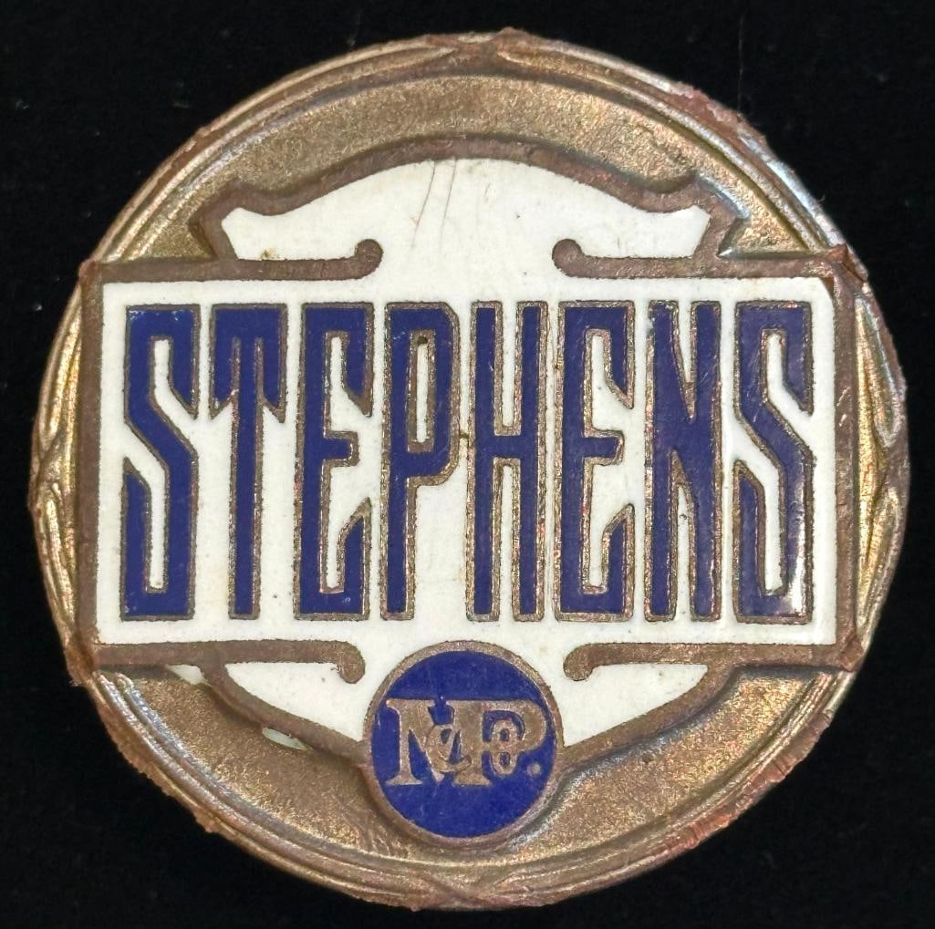 Stephens Radiator Emblem (1 of 2)