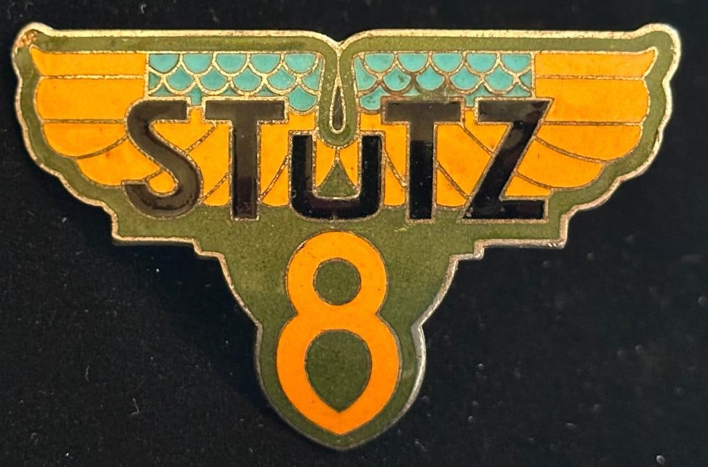 Stutz Radiator Emblem (1 of 3)
