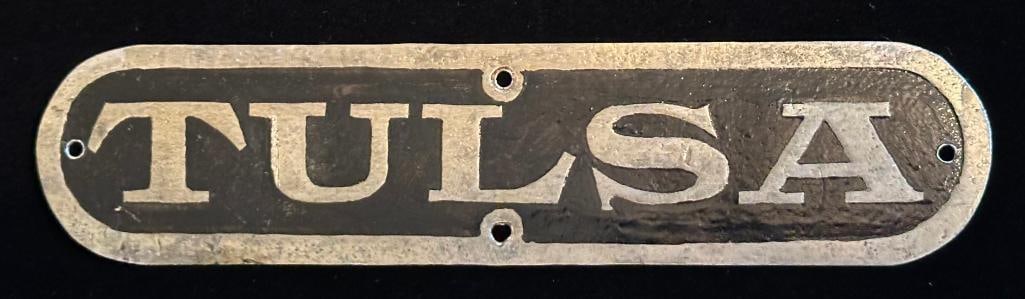 Tulsa Hood Side Nameplate (1 of 2)