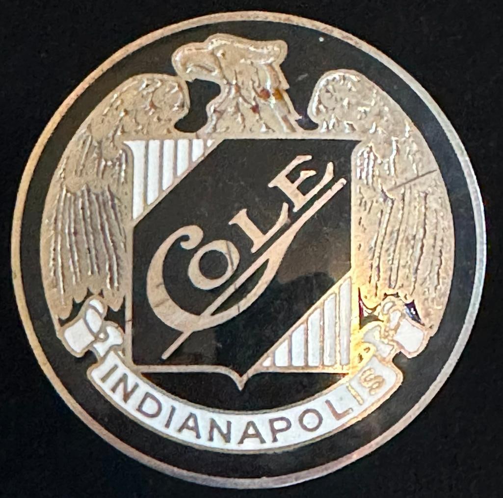 Cole Radiator Emblem (1 of 2)