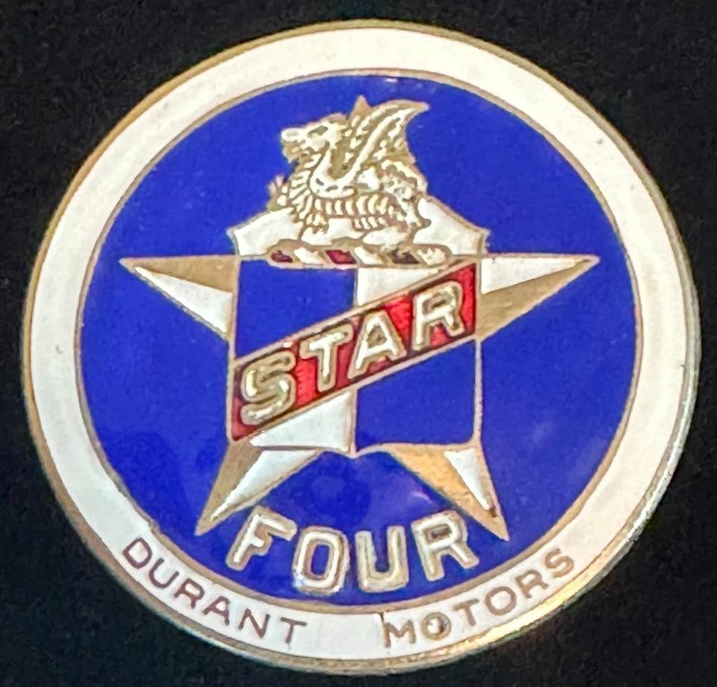 Durant Star Four Radiator Emblem (1 of 2)