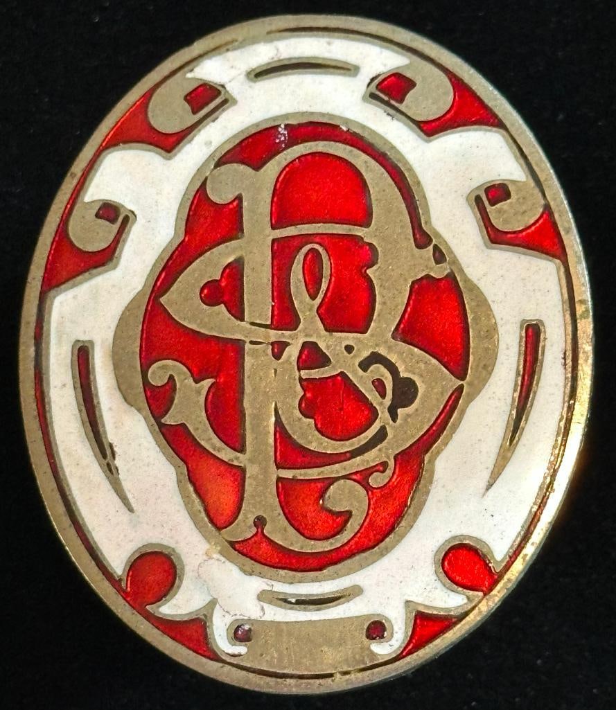 Palmer Singer Radiator Emblem (1 of 2)