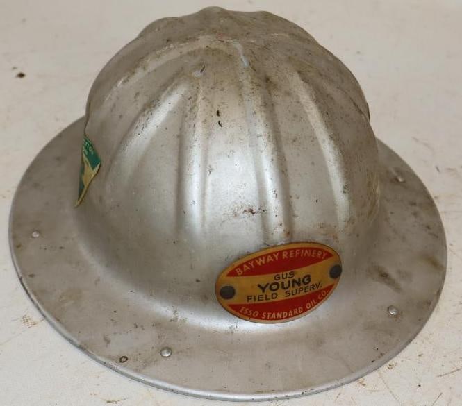 1950's Bayway Refinery Esso Hard Hat (1 of 5)