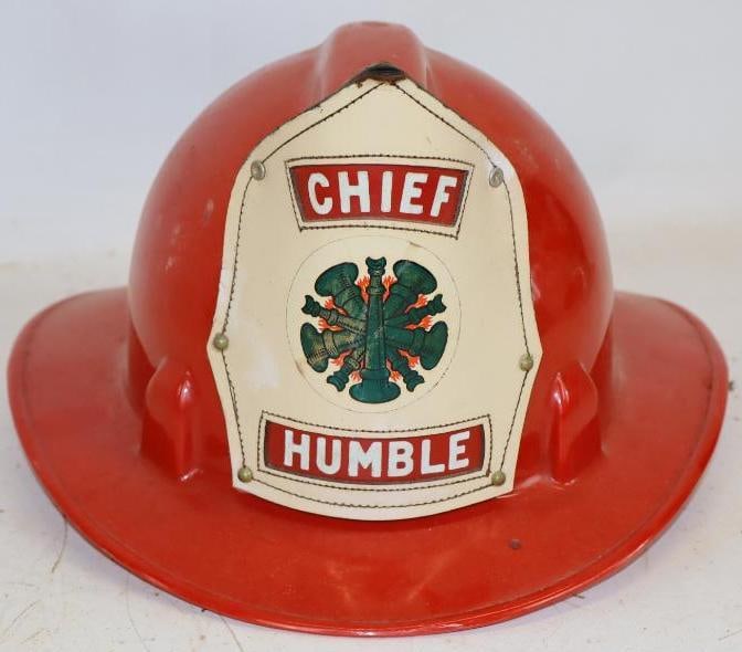 Humble Fire Chief Hard Hat (1 of 4)