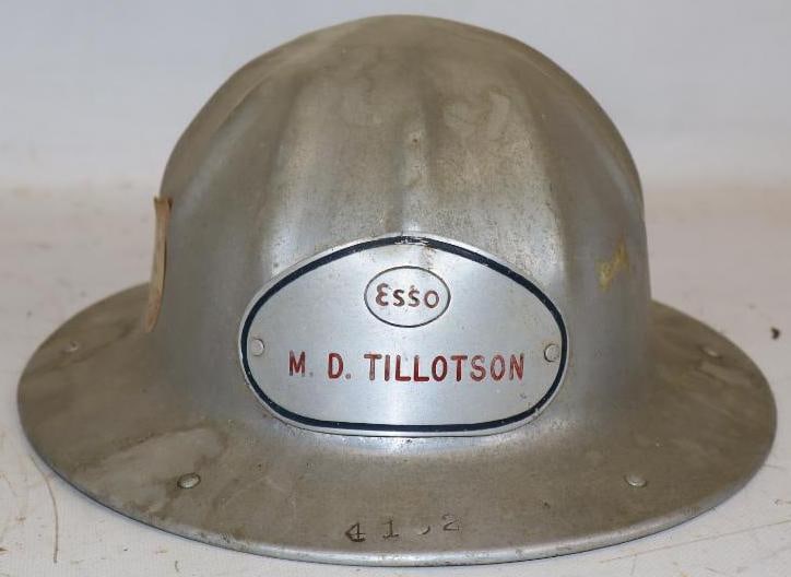 Esso Oil Refinery Hard Hat (1 of 4)