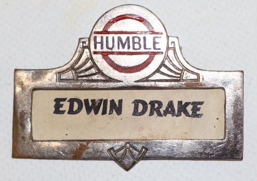 Cloisonne Humble Employee Pinback Badge (1 of 2)
