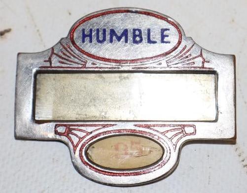 Cloisonne Humble Employee Pinback Badge (1 of 2)