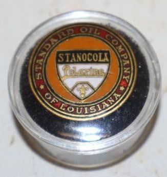 Cloisonne Stanocola Polarine Lapel Pin (1 of 3)