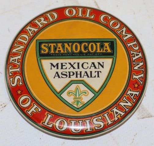 Stanocola Mexican Asphalt Advertising Pocket Mirror (1 of 2)