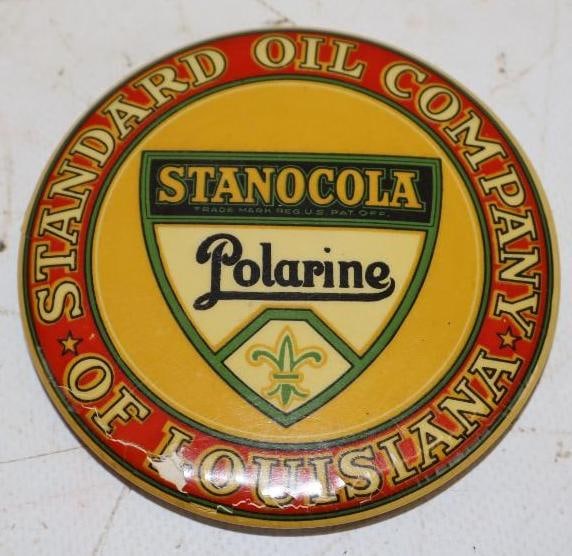 Stanocola Polarine Advertising Pocket Mirror (1 of 2)