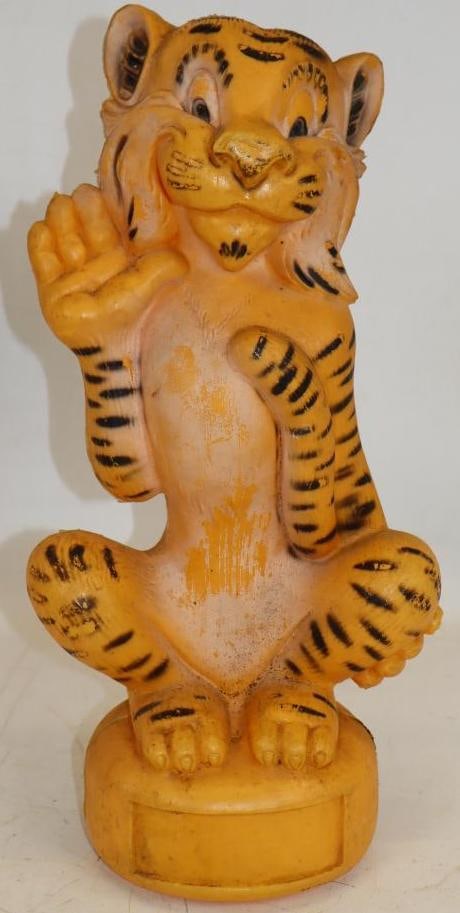Large Esso Tiger Blow Mold Children's Coin Bank (1 of 4)