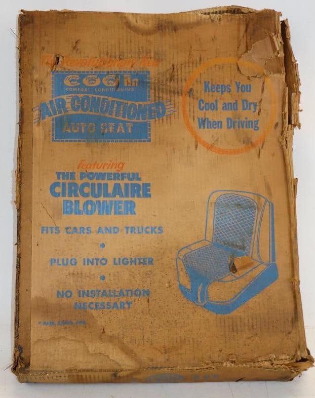 Cool Comfort Air Conditioning Auto Seat in Original Box (1 of 5)