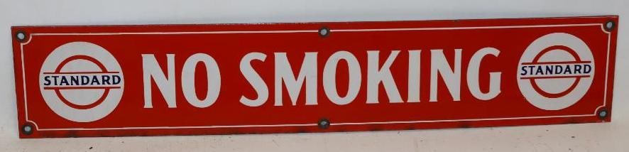 Standard Oil SSP No Smoking Sign (1 of 2)
