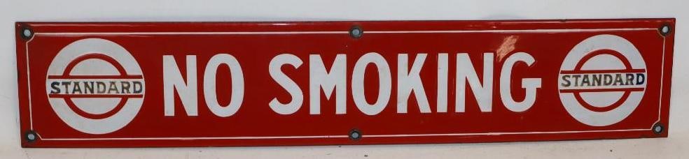 Standard Oil SSP No Smoking Sign (1 of 4)